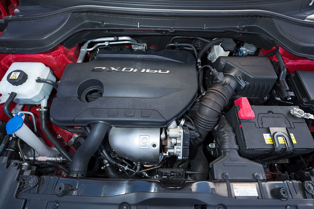 SsangYong Tivoli im Dauertest