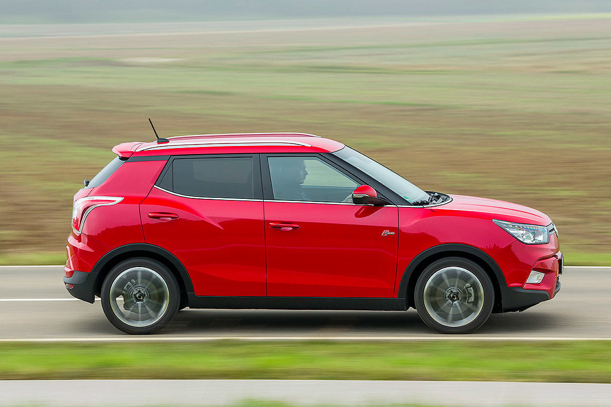 SsangYong Tivoli im Dauertest