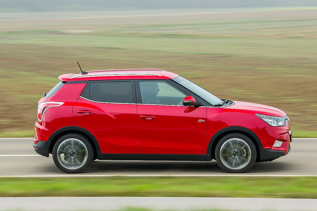 SsangYong Tivoli im Dauertest