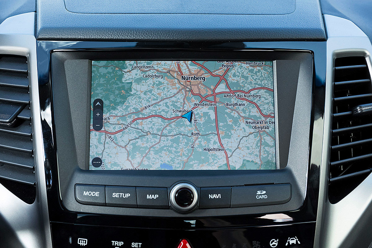 SsangYong Tivoli im Dauertest
