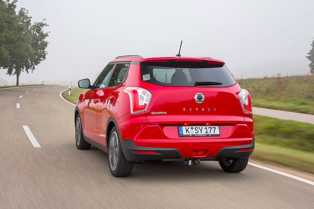 SsangYong Tivoli im Dauertest