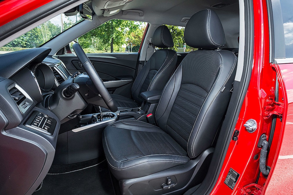 SsangYong Tivoli im Dauertest