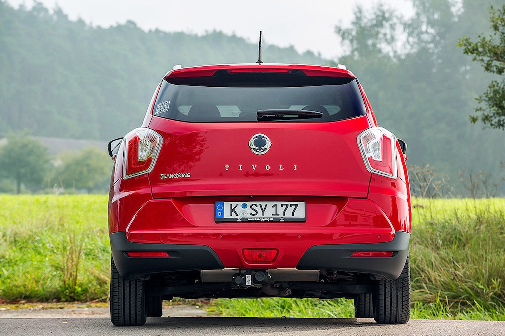 SsangYong Tivoli im Dauertest