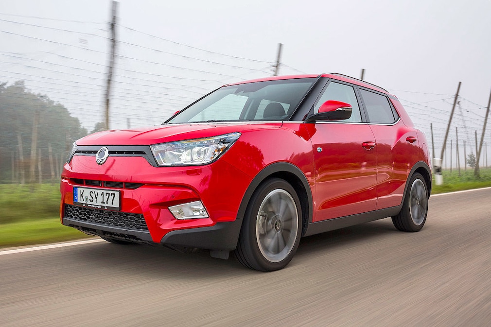 SsangYong Tivoli im Dauertest