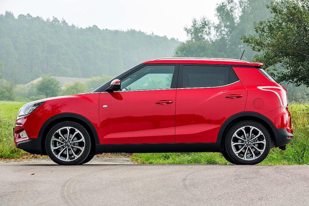 SsangYong Tivoli im Dauertest
