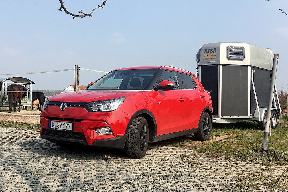 SsangYong Tivoli im Dauertest