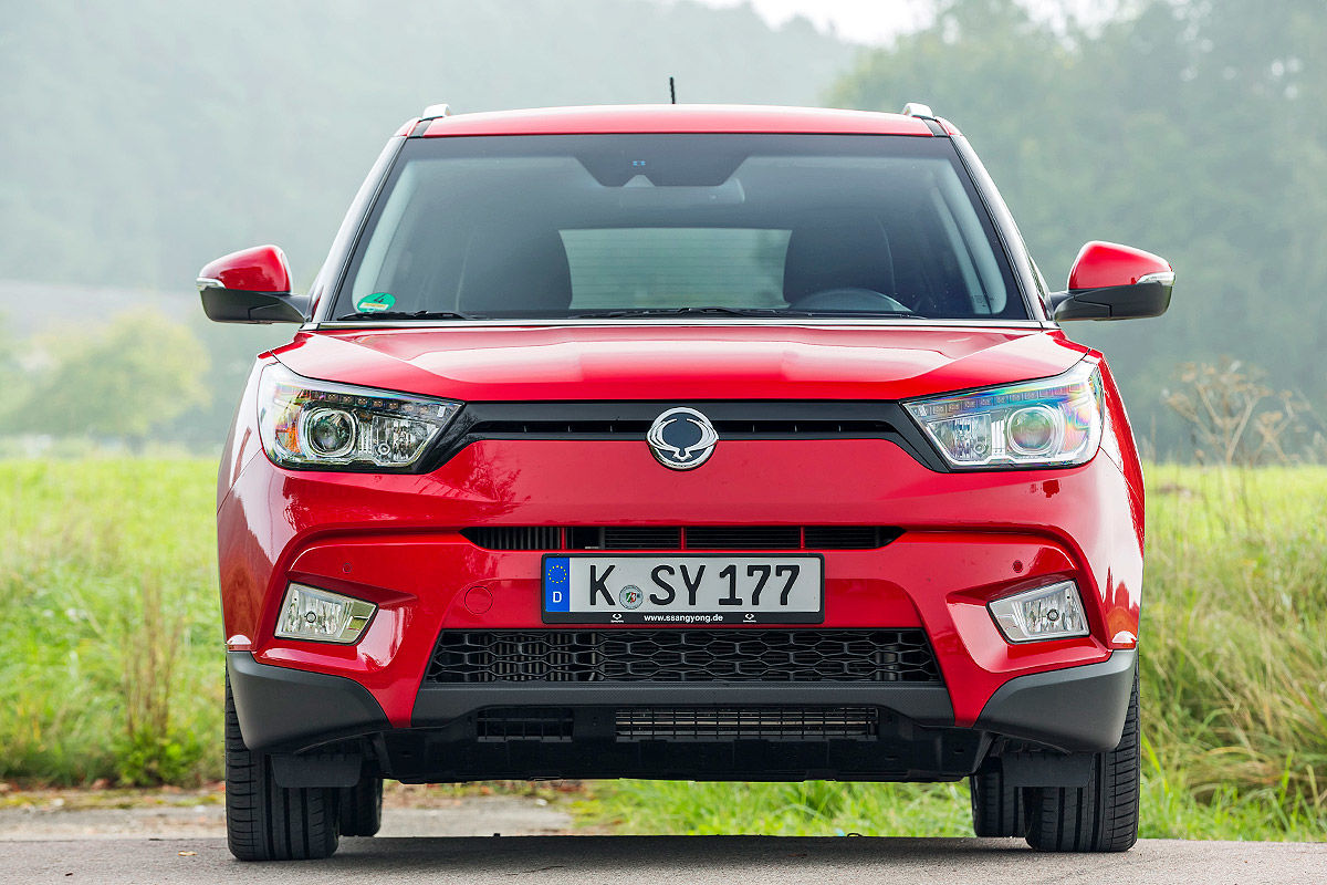 SsangYong Tivoli im Dauertest
