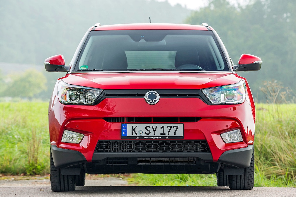 SsangYong Tivoli im Dauertest