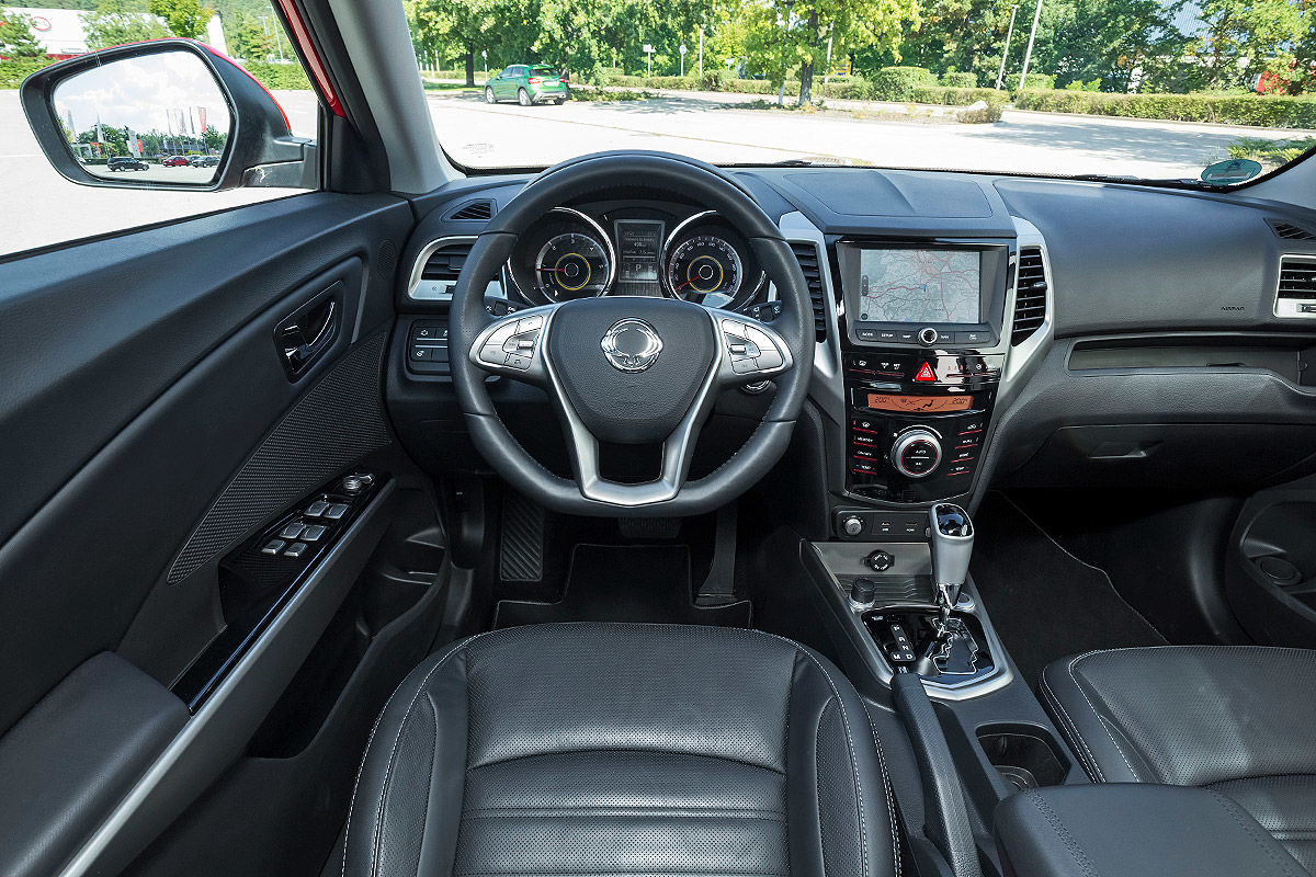 SsangYong Tivoli im Dauertest