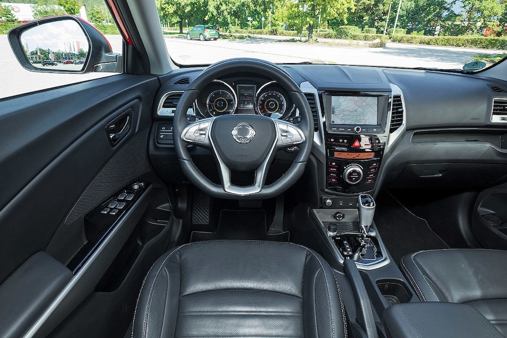 SsangYong Tivoli im Dauertest