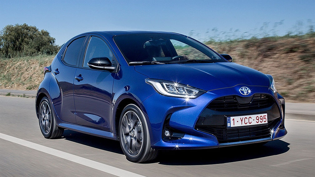 Toyota Yaris (2020): Test, Hybrid, CVT, Motor, Preis - AUTO BILD