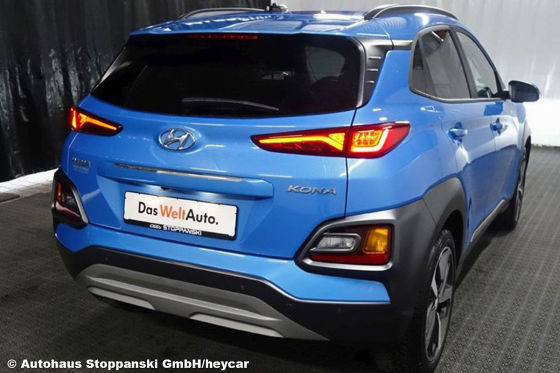 Zwei Jahre alter Hyundai Kona Premium für 10.000 Euro unter Neupreis