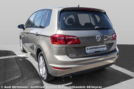 VW Golf Sportsvan mit guter Ausstattung zum Drittel des Neupreises