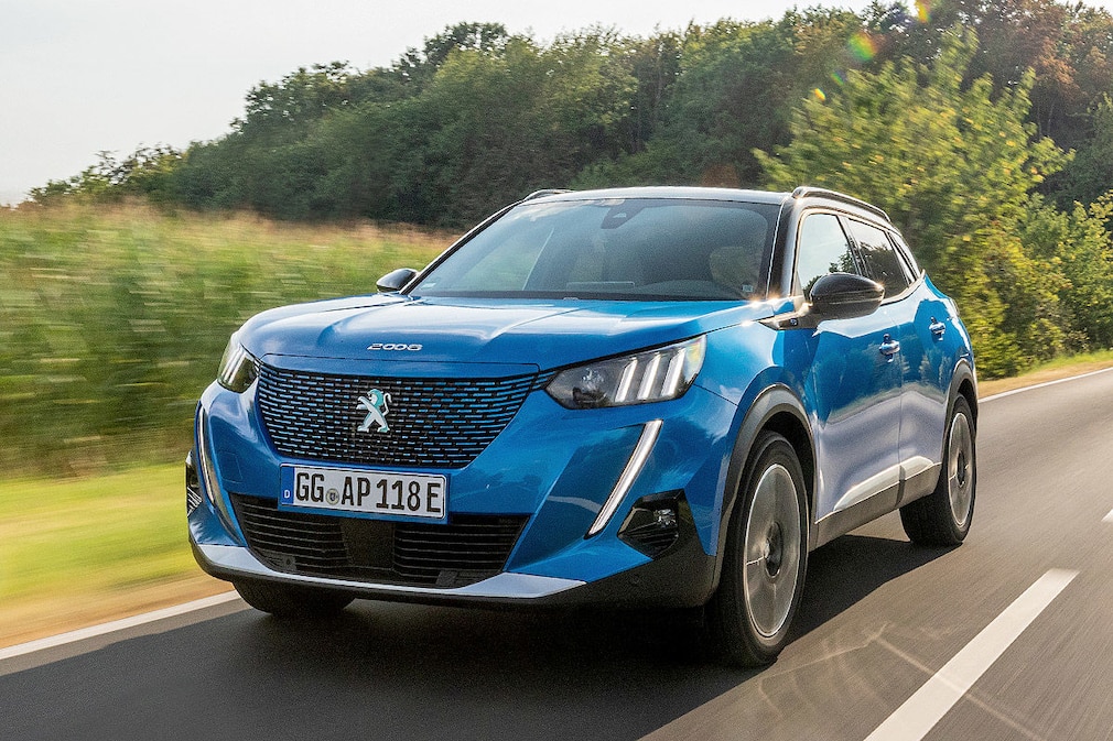 Peugeot e-2008