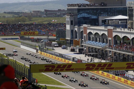 Hier findet das F1-Finale statt