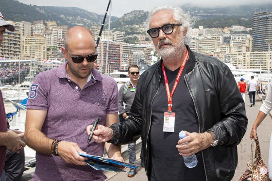 Briatore angeblich wegen Corona im Krankenhaus