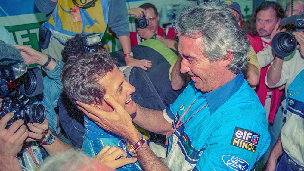 F1 Briatore Schumacher F1 Briatore Schumacher