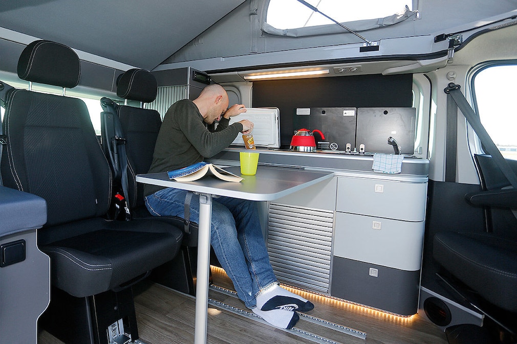 Sechs günstige Alternativen zum VW California!