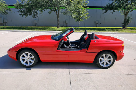 BMW Z1 im Neuwagen-Zustand mit 284 Kilometern verkauft