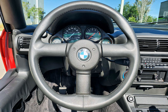 BMW Z1 im Neuwagen-Zustand mit 284 Kilometern verkauft