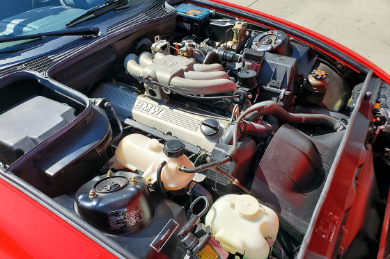 BMW Z1 im Neuwagen-Zustand mit 284 Kilometern verkauft