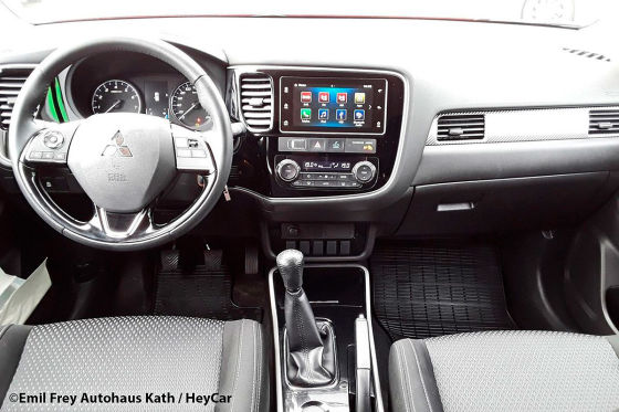Drei Jahre alter Mitsubishi Outlander zum kleinen Preis