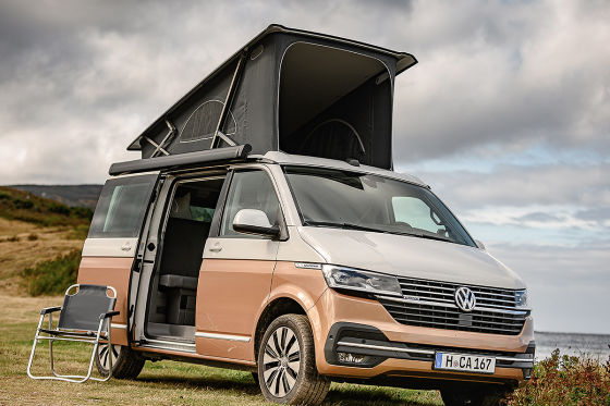 Volkswagen california camping cheap