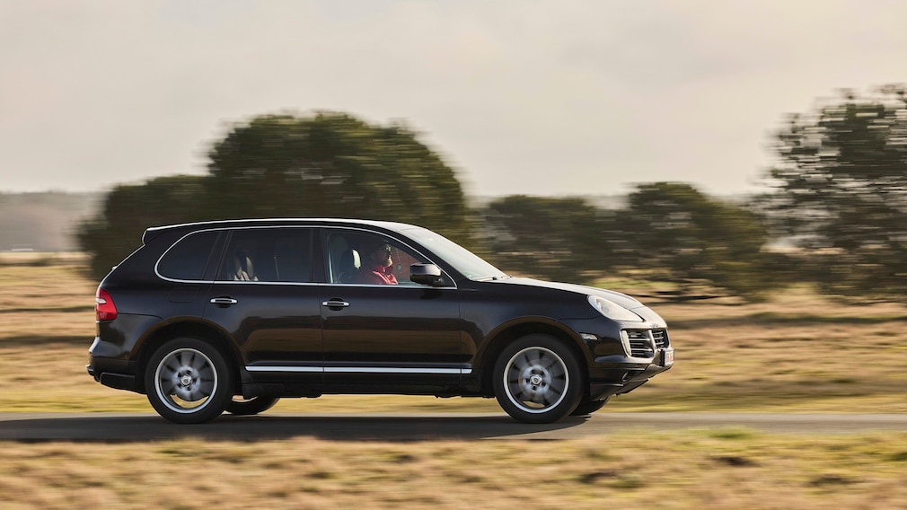 Porsche Cayenne Diesel Typ 9PA