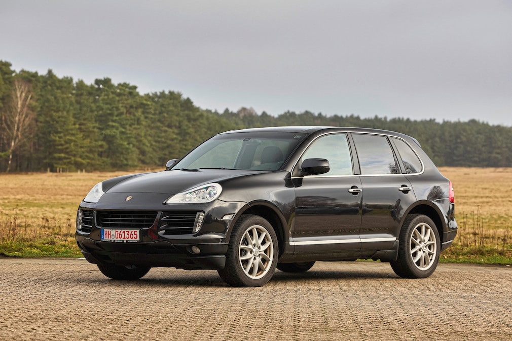 Porsche Cayenne Diesel Typ 9PA