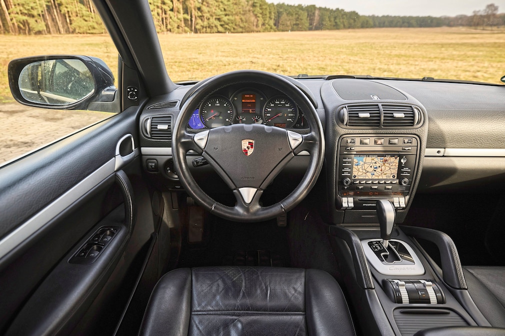 Porsche Cayenne Diesel Typ 9PA