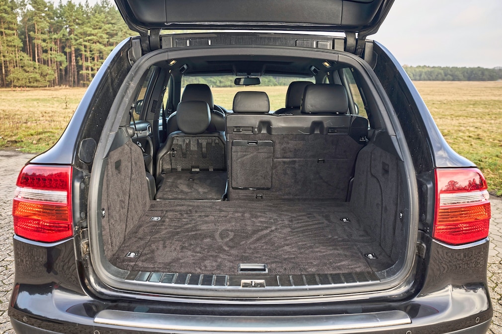 Porsche Cayenne Diesel Typ 9PA