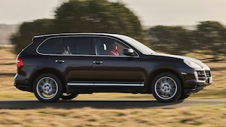 Porsche Cayenne Diesel Typ 9PA