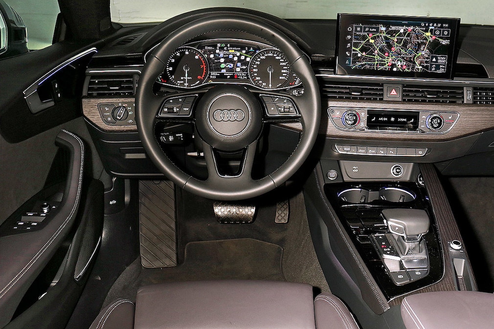 Audi A5 Sportback g-tron im Test