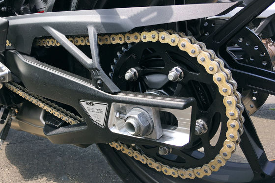 BMW M Endurance: wartungsfreie Kette für BMW Motorräder