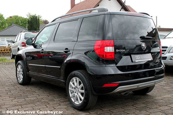 Skoda Yeti aus erster Hand für unter 9000 Euro kaufen