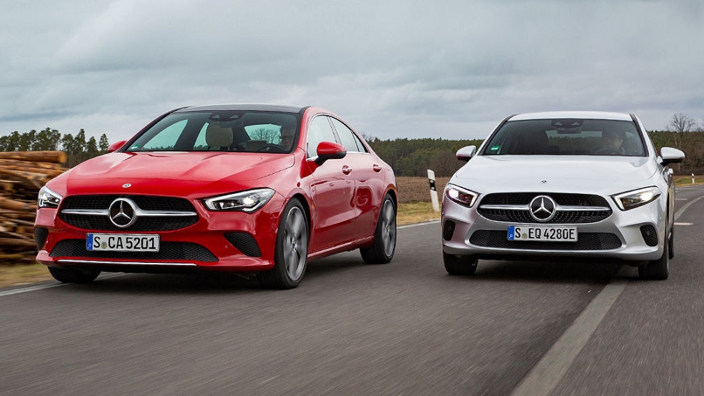 Mercedes A-Klasse, Mercedes CLA Coupé Mercedes A-Klasse, Mercedes CLA Coupé