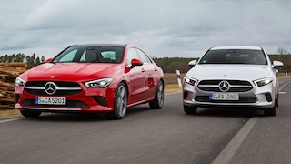 Mercedes A-Klasse, Mercedes CLA Coupé