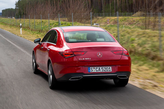 Mercedes A-Klasse, Mercedes CLA Coupé
