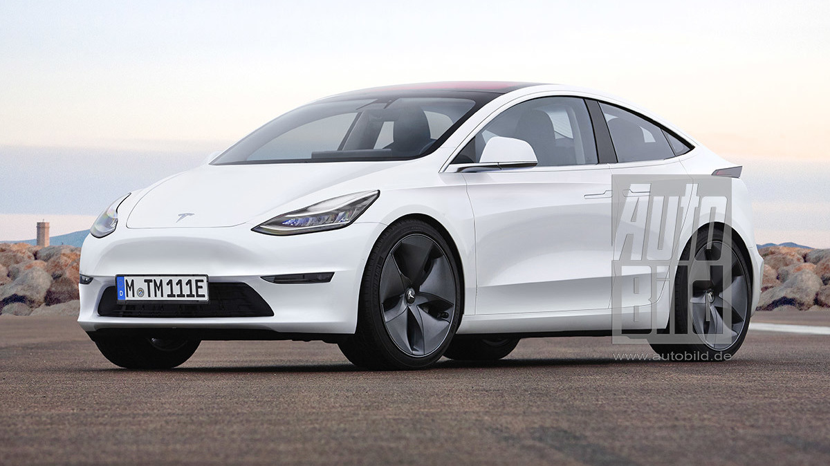 Tesla Hatchback (2023): Einstiegs-Tesla soll nicht Model 2 heißen - AUTO  BILD