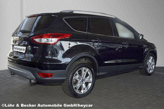 Ford Kuga 1.6 Ecoboost Titanium: SUV, gebraucht, Preis, kaufen