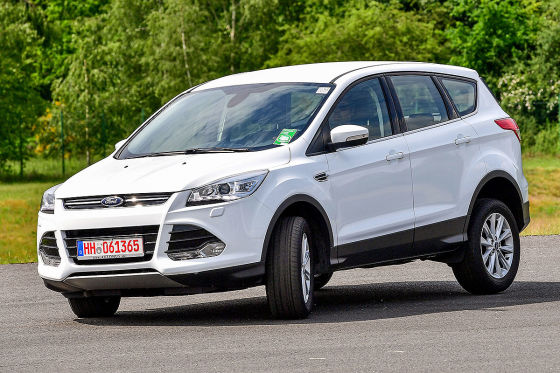 Ford Kuga 1.6 Ecoboost Titanium: SUV, gebraucht, Preis, kaufen
