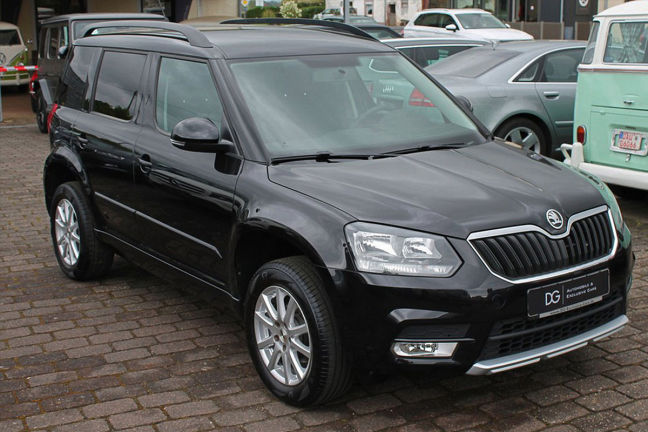 Skoda Yeti 1 2 Tsi 2014 Gebrauchtwagen Preis Kompakt Suv Auto Bild