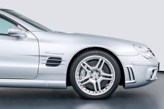 Nagelneuer Mercedes SL 55 AMG aus 2006 zu verkaufen