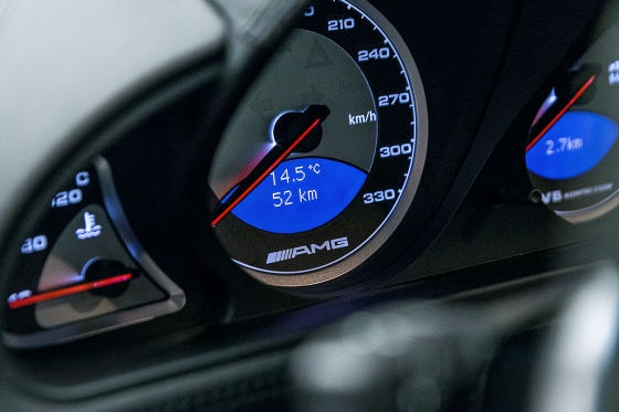 Nagelneuer Mercedes SL 55 AMG aus 2006 zu verkaufen