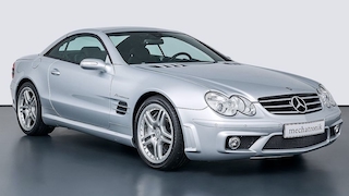 Mercedes SL 55 AMG: Neuwagen, Preis