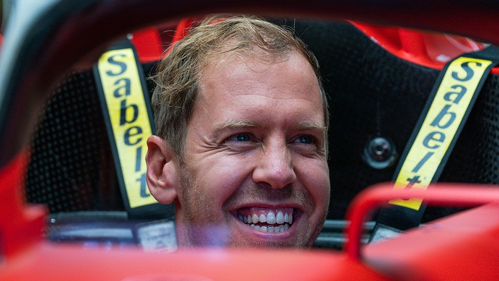 Sebastian Vettel 2020 Sebastian Vettel 2020