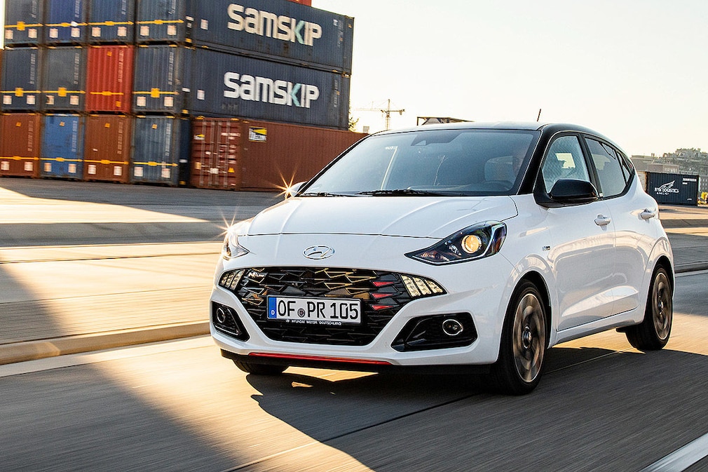 Hyundai i10 N Line