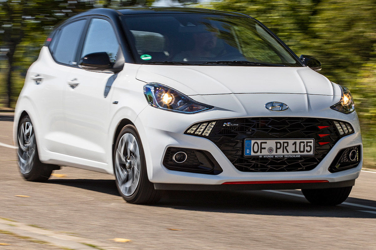 Hyundai i10 N Line