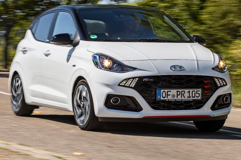 Hyundai i10 N Line