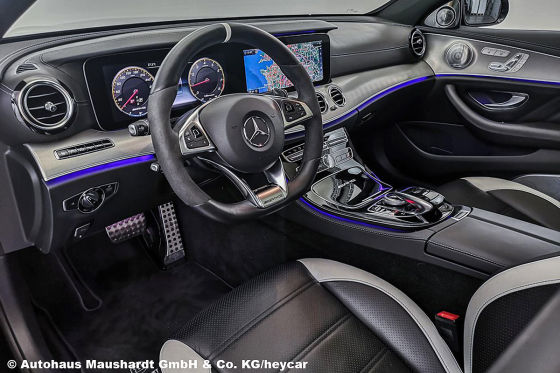 Brabus Mercedes-AMG E 63 S mit 800 PS zu verkaufen